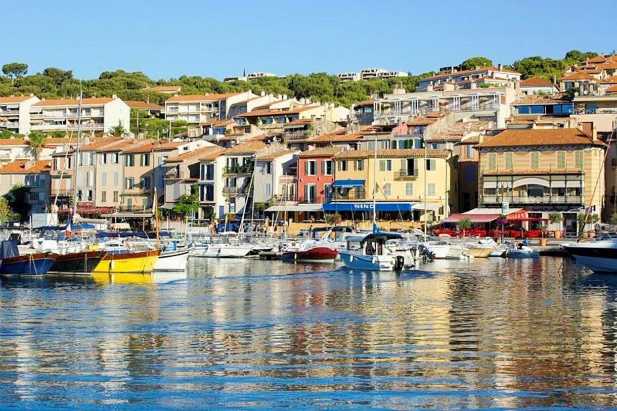 Locappart Cassis En Provence Esterno foto